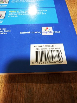 NUEVO Inglés Switch 1 OXFORD Student's Book