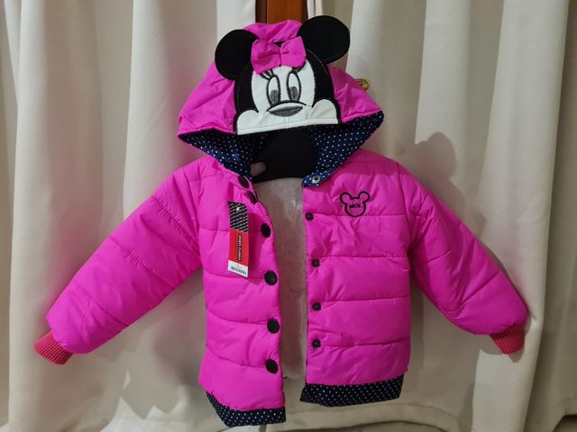 Piumino bambina 18/24 mesi