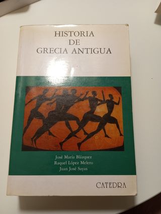 Historia de Grecia Antigua (Historia. Serie Mayor)