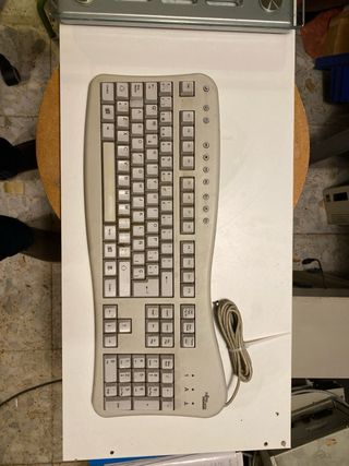 Teclado ordenador Fujitsu Siemens