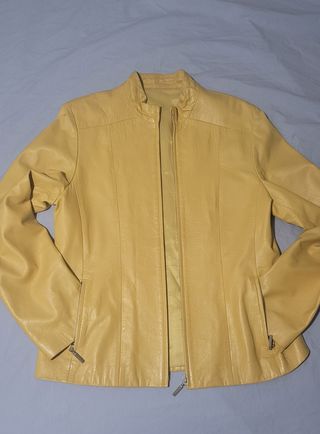 CHAQUETA PIEL MUJER