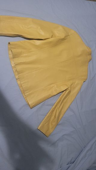 CHAQUETA PIEL MUJER