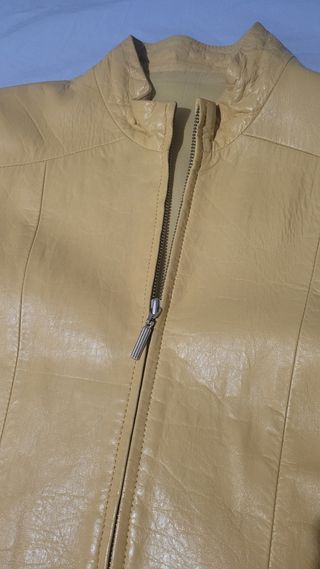 CHAQUETA PIEL MUJER
