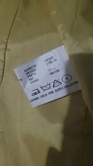 CHAQUETA PIEL MUJER