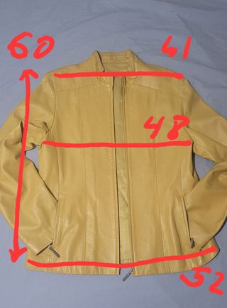 CHAQUETA PIEL MUJER