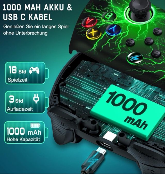 Switch Pro Controlador inalámbric