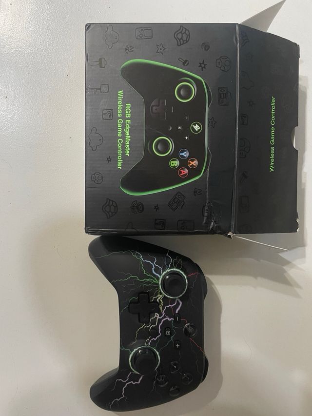 Switch Pro Controlador inalámbric