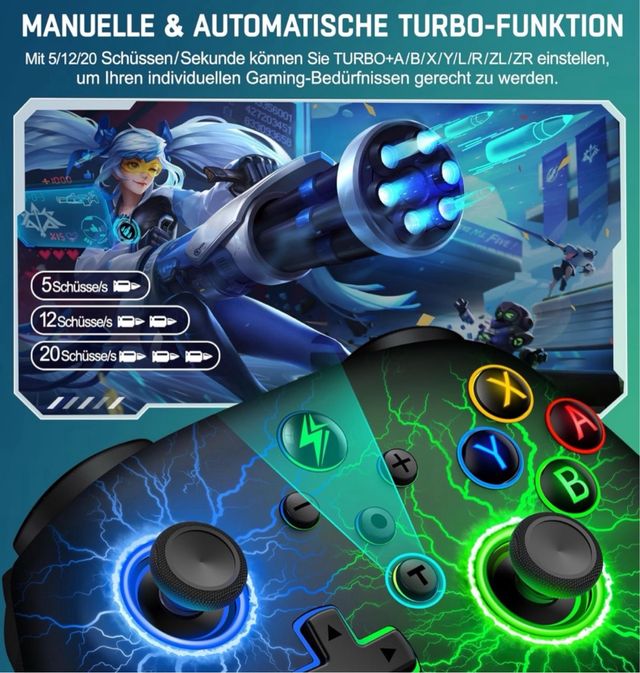 Switch Pro Controlador inalámbric