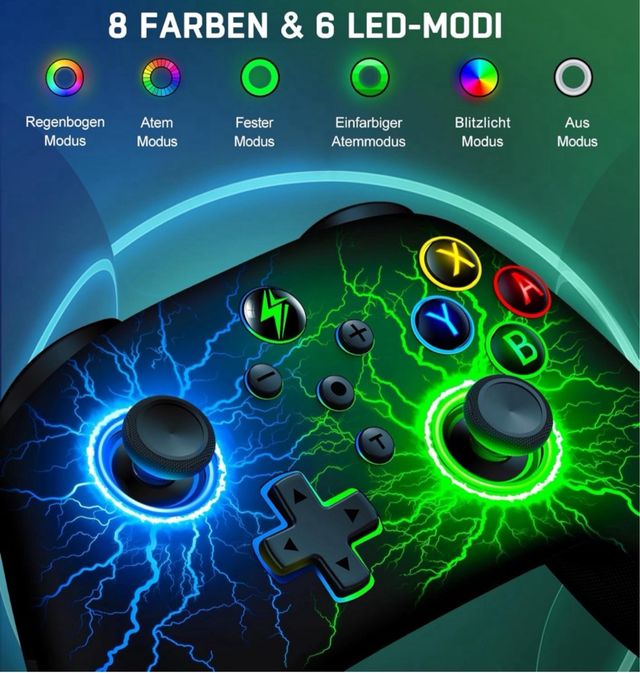 Switch Pro Controlador inalámbric