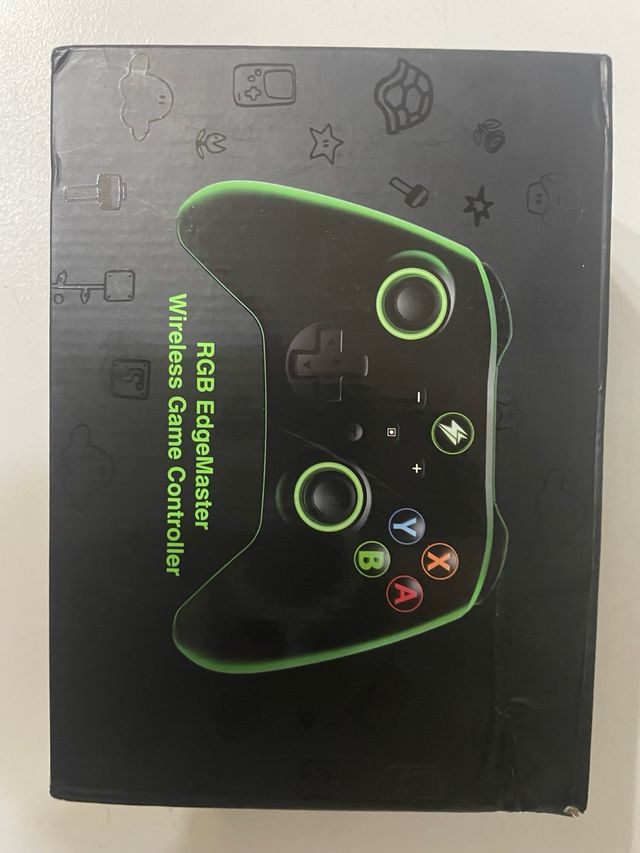 Switch Pro Controlador inalámbric