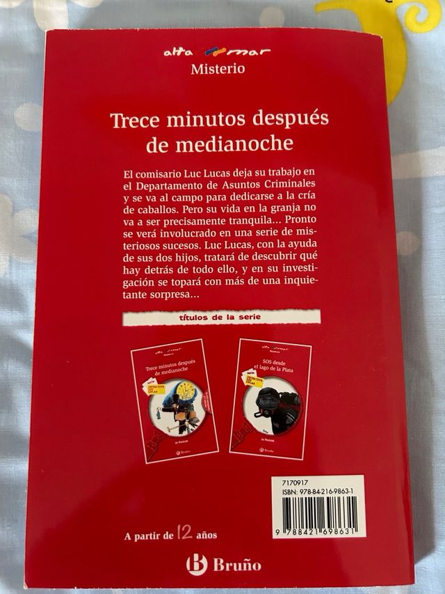 Trece minutos despues de media noche