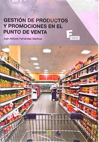 Gestión productos y promociones en punto de venta