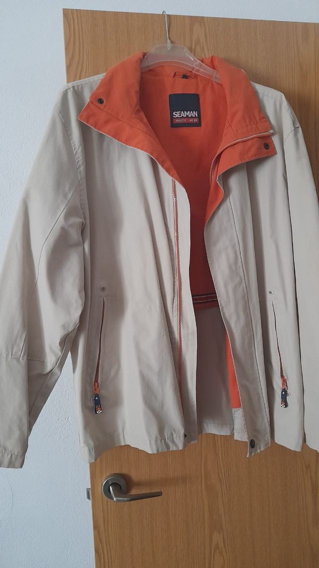 Chaqueta caballero deportiva T-XL