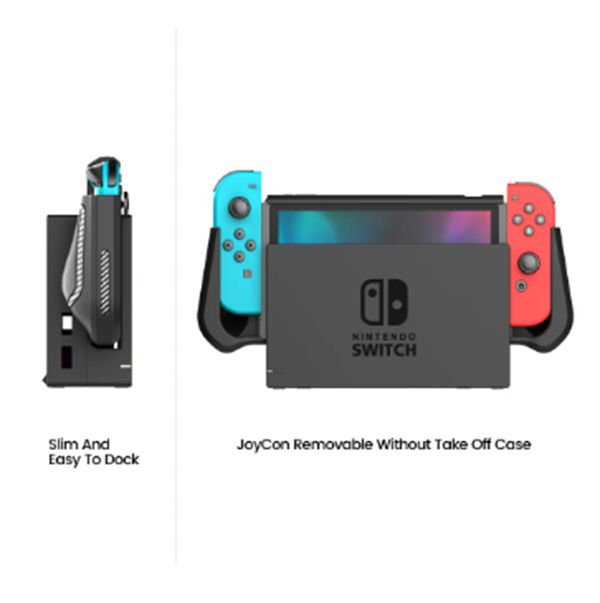 Funda protectora de TPU p/ Nintendo Switch - NUEVO