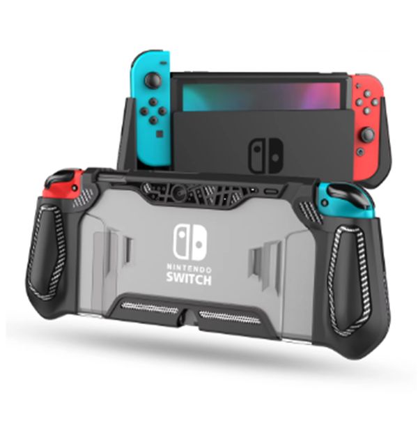 Funda protectora de TPU p/ Nintendo Switch - NUEVO