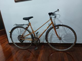 Vender bicicleta.
