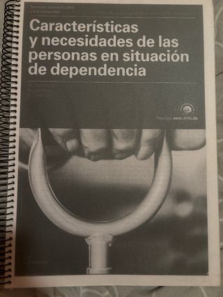 Libro caracteristicas y necesidades de las PSD