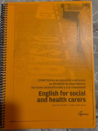 Libro english for social and health carers
