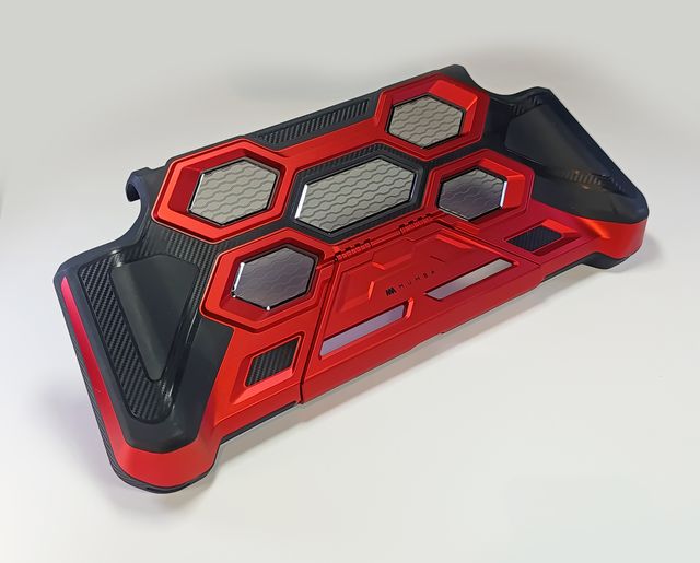 Funda Nintendo Switch, marca Mumba - Roja, NUEVA