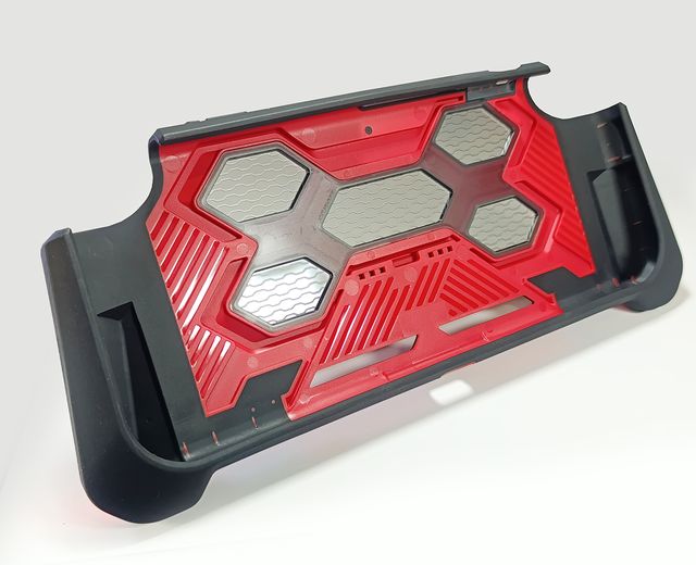 Funda Nintendo Switch, marca Mumba - Roja, NUEVA