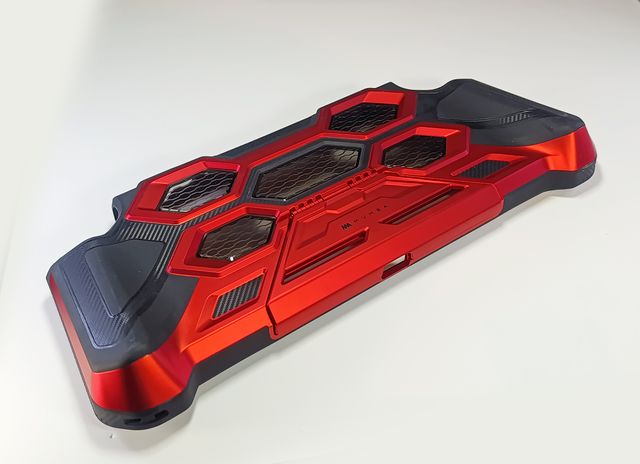 Funda Nintendo Switch, marca Mumba - Roja, NUEVA