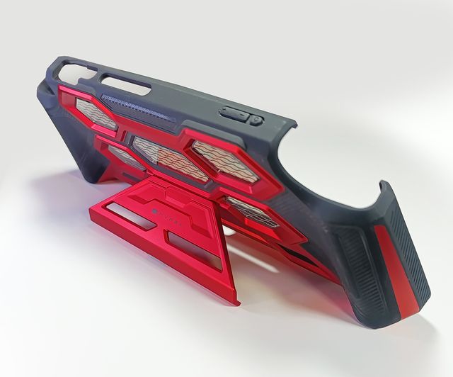 Funda Nintendo Switch, marca Mumba - Roja, NUEVA