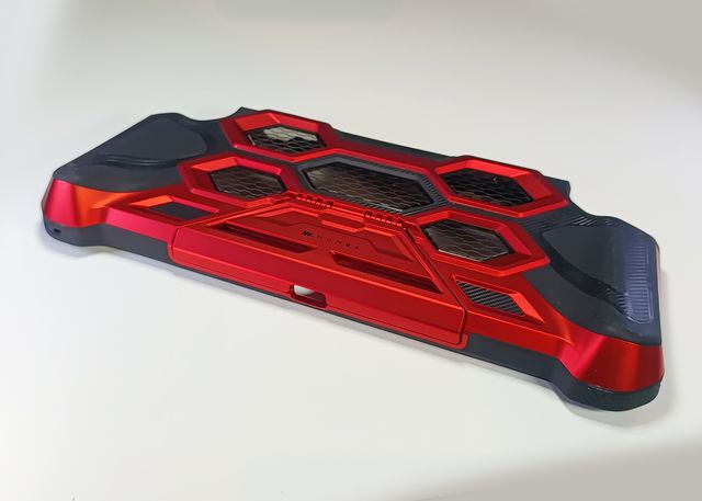 Funda Nintendo Switch, marca Mumba - Roja, NUEVA