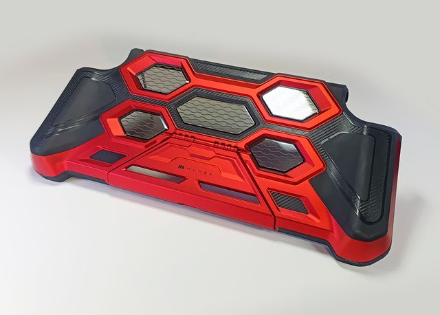 Funda Nintendo Switch, marca Mumba - Roja, NUEVA