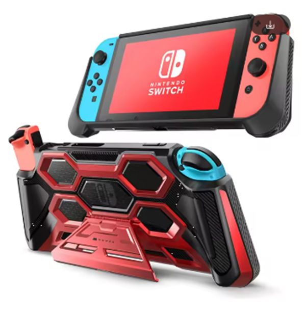 Funda Nintendo Switch, marca Mumba - Roja, NUEVA