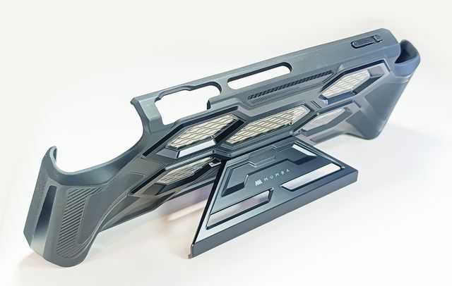 Funda Nintendo Switch, marca Mumba - Negra, NUEVA