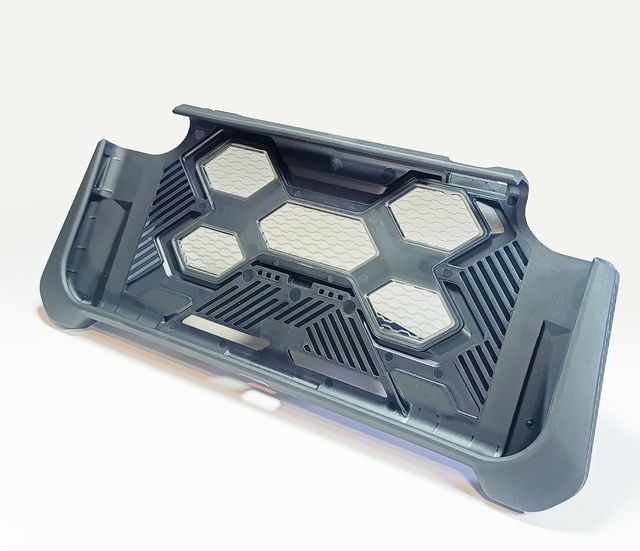 Funda Nintendo Switch, marca Mumba - Negra, NUEVA