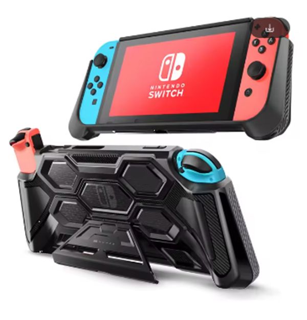 Funda Nintendo Switch, marca Mumba - Negra, NUEVA
