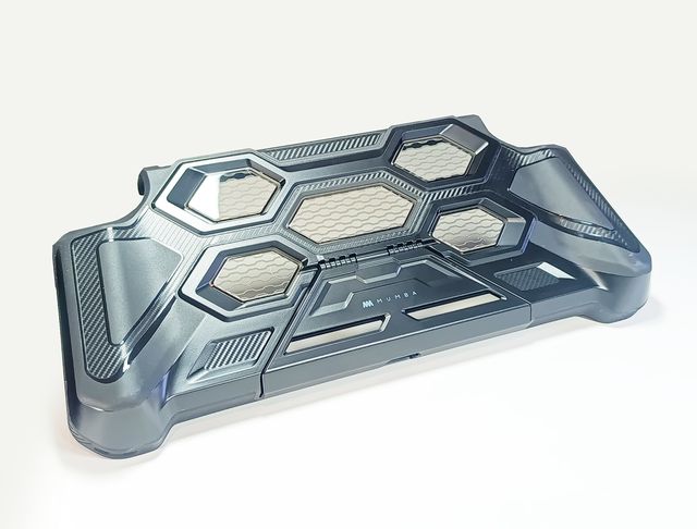 Funda Nintendo Switch, marca Mumba - Negra, NUEVA