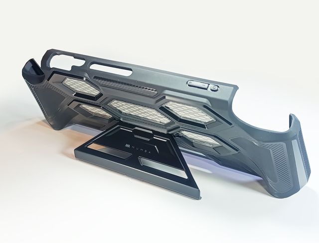 Funda Nintendo Switch, marca Mumba - Negra, NUEVA