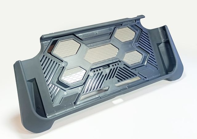 Funda Nintendo Switch, marca Mumba - Negra, NUEVA