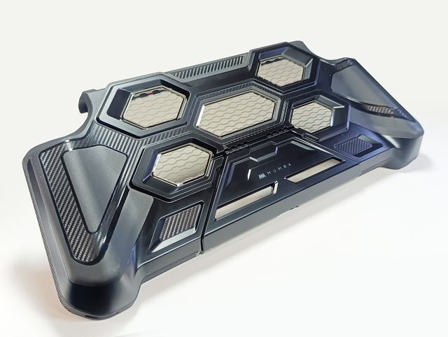 Funda Nintendo Switch, marca Mumba - Negra, NUEVA