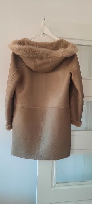 Abrigo Hervás Piel Reversible