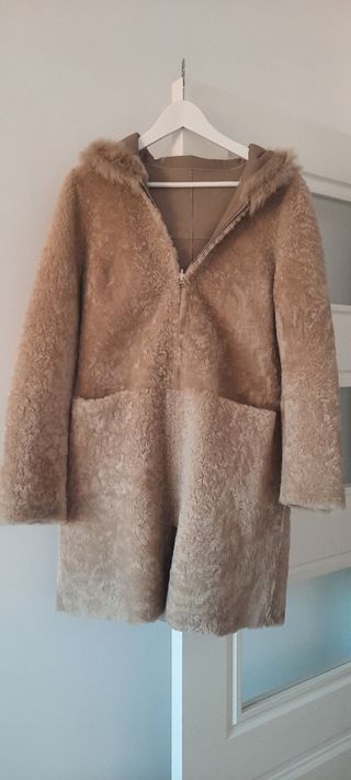 Abrigo Hervás Piel Reversible