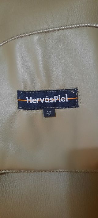 Abrigo Hervás Piel Reversible