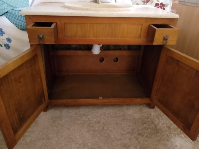 Mueble de baño con fregador