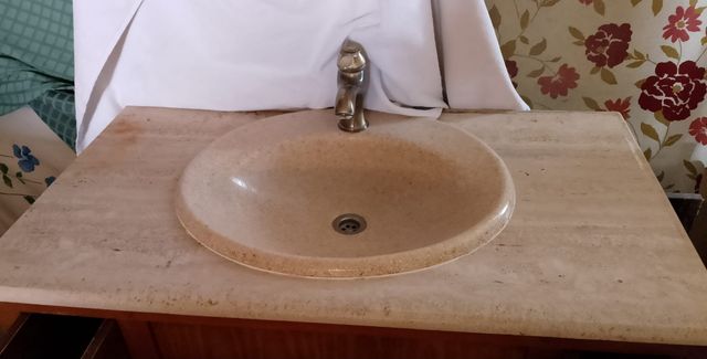 Mueble de baño con fregador