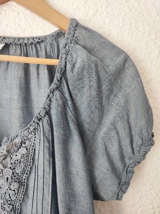 Blusa que engaña 