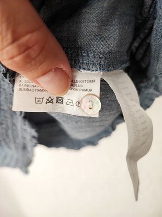 Blusa que engaña 