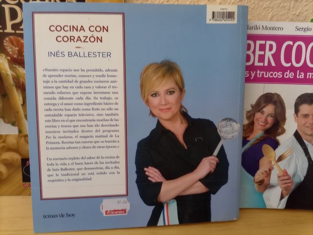 4 Libros cocina