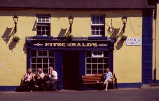 Fitzgerald’s Pub, Avoca Irlanda