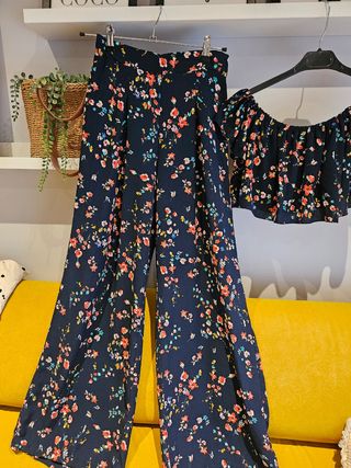 Conjunto pantalon y top