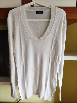 Jersey blanco L