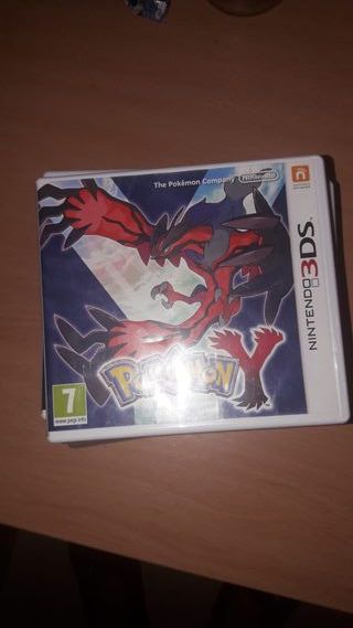 Pokemon Y-Nintendo 3Ds en Español, como nuevo