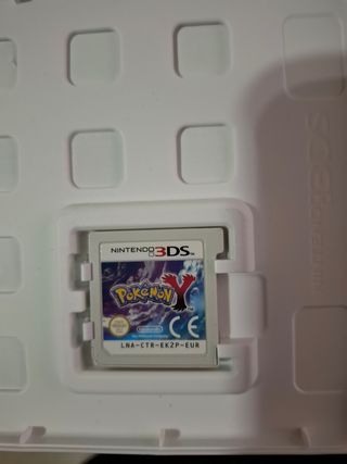 Pokemon Y-Nintendo 3Ds en Español, como nuevo