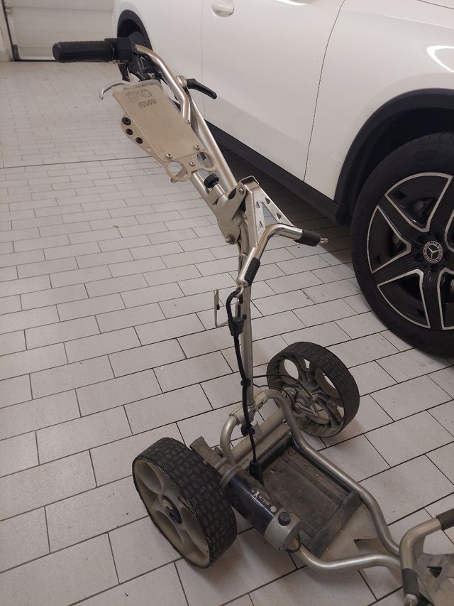 Carrello elettrico golf QUID Italia 